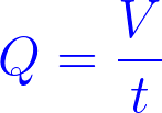 caudal formula